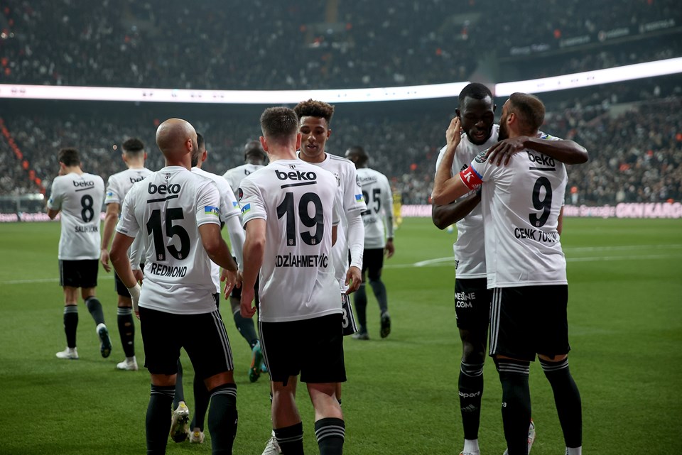 Beşiktaş ligde 3 maç sonra kazandı (Beşiktaş-MKE Ankaragücü maç sonucu) - 2