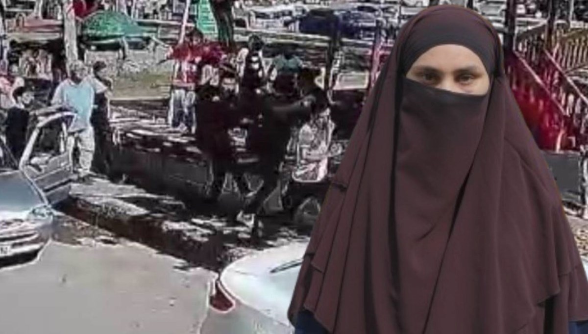 Çocuklarının gözü önünde şiddet