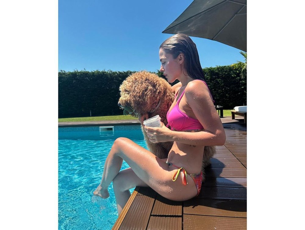 Ünlü isimlerden tatil pozları - 3