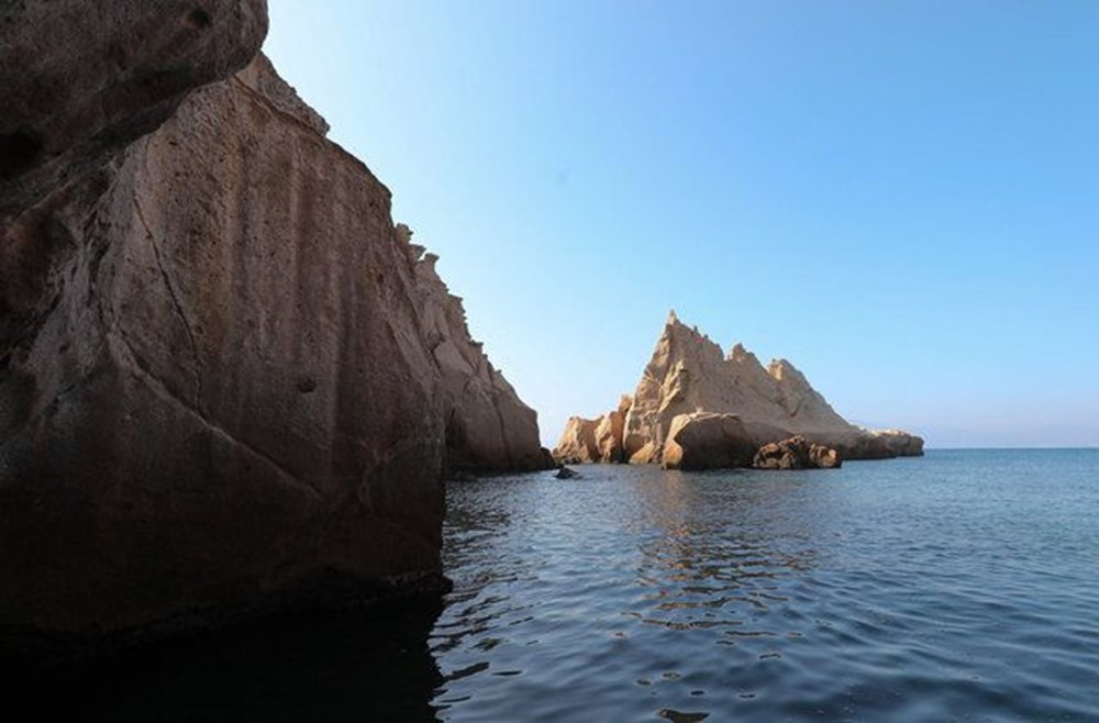 'Denizin Peribacaları' Siren Kayalıkları görenleri şaşırtıyor - 27