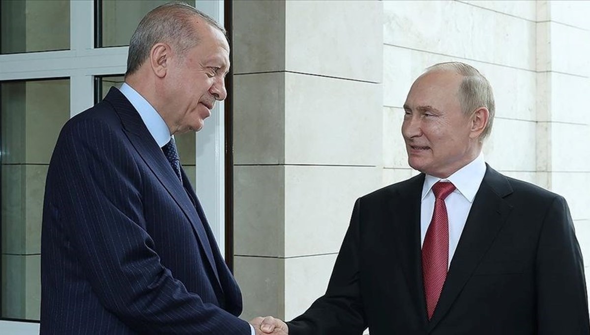 Cumhurbaşkanı Erdoğan, Rusya Devlet Başkanı Putin ile görüştü