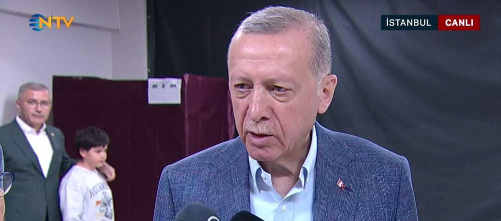 Cumhurbaşkanı adayları ve liderler ve oylarını kullandı - 1