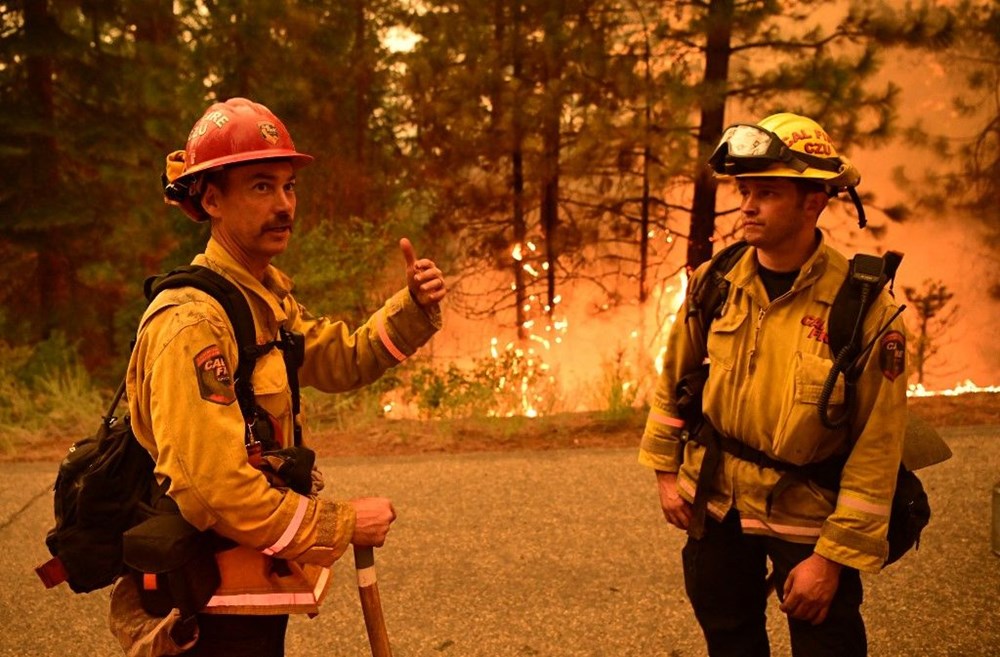 California'da orman yangınları evleri küle çevirdi - 8