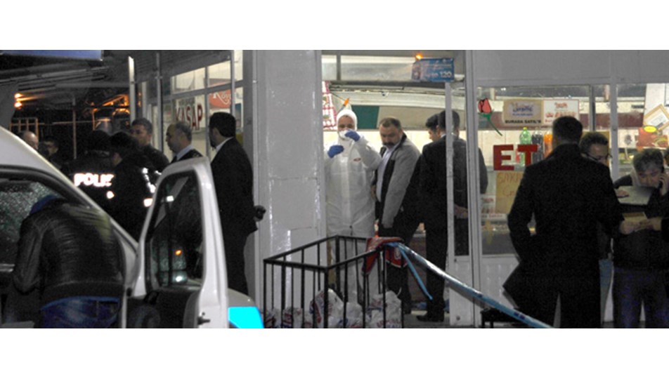 Damat dehşeti: 1 ölü