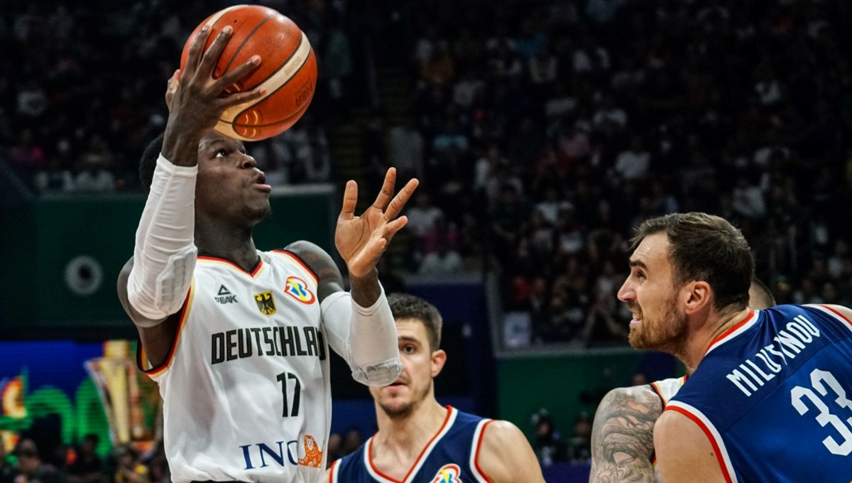FIBA Basketbol Dünya Kupası'nın sahibi Almanya FIBA Basketbol Dünya Kupası'nın sahibi Almanya