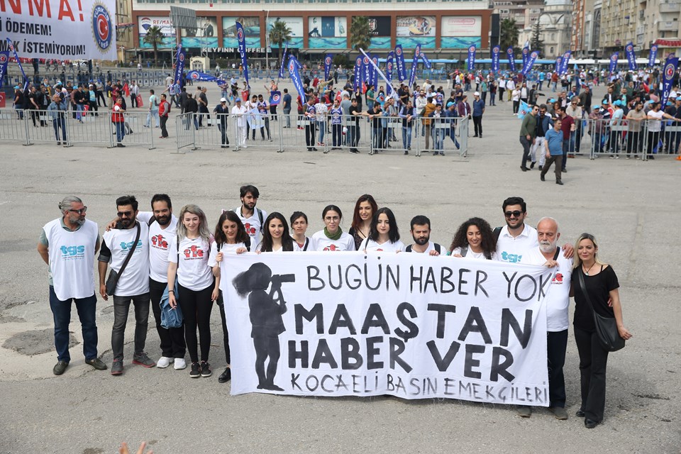 TÜRK-İŞ'ten Kocaeli'de 1 Mayıs kutlaması - 1