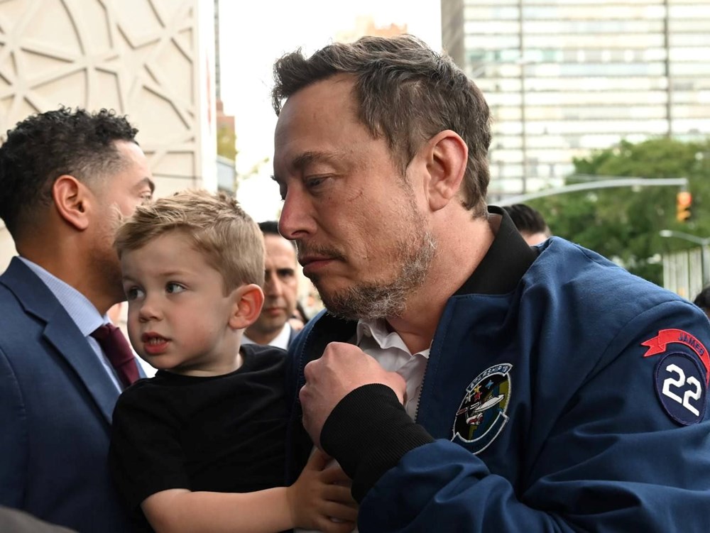 Cumhurbaşkanı Erdoğan, Türkevi'nde Elon Musk ile görüştü - 9