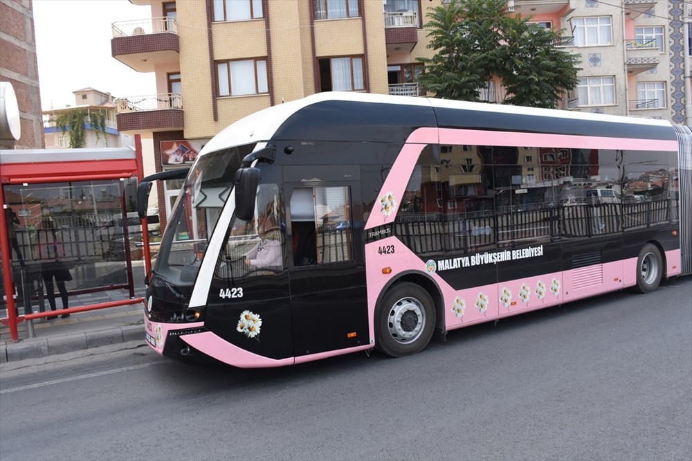 Malatya Da Pembe Trambus Uygulamasi Basladi Ntv