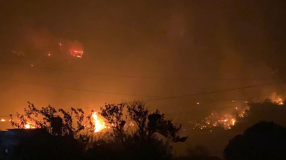 Hatay İskenderun'daki yangın 22 saat sonra kontrol altında - 9
