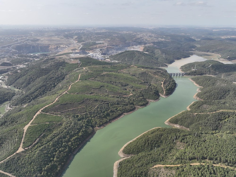 İstanbul barajları alarm veriyor: Son 10 yılın en düşük seviyesi - 5