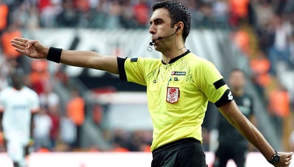Süper Lig hakemi Arda Kardeşler, PFDK'ya sevk edildi