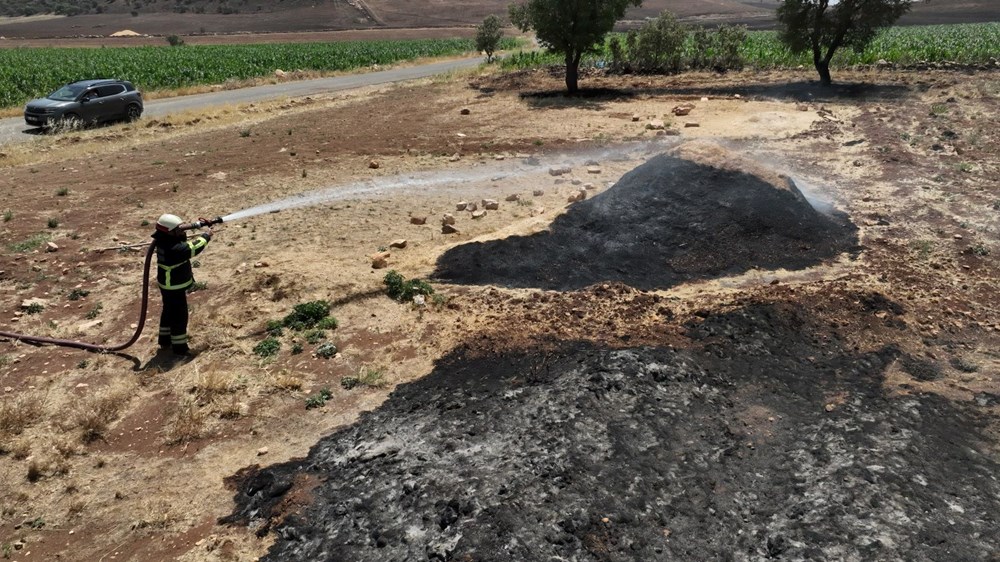 Diyarbakır-Mardin sınırındaki yangında can kaybı 15'e yükseldi | Bilirkişi raporu: Yangın elektrik direği kaynaklı - 6