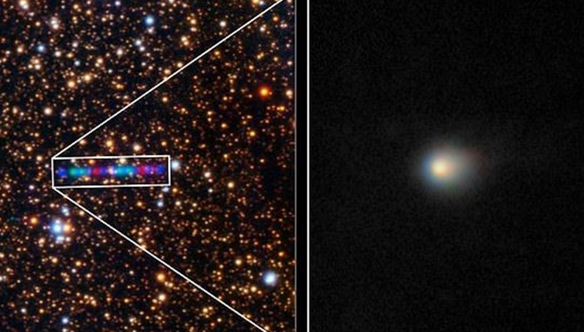 NASA, yıldızlararası cismin peşine düşüyor