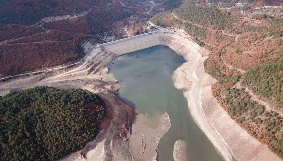 Bursa'nın 35 günlük suyu kaldı