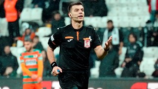 Alanyaspor-Beşiktaş maçının VAR'ı Ümit Öztürk