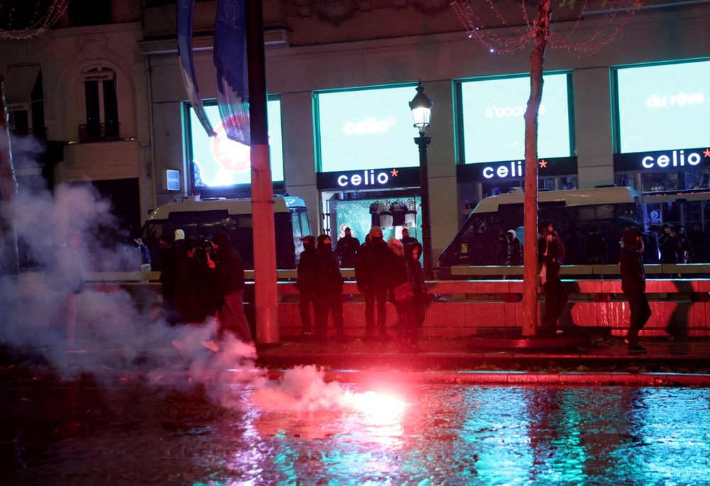 Arjantin'de sevinç Fransa'da hüzün - 16