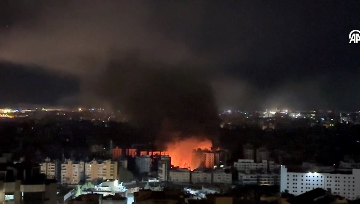 İsrail'den Beyrut'a hava saldırısı: 20 kişi öldü