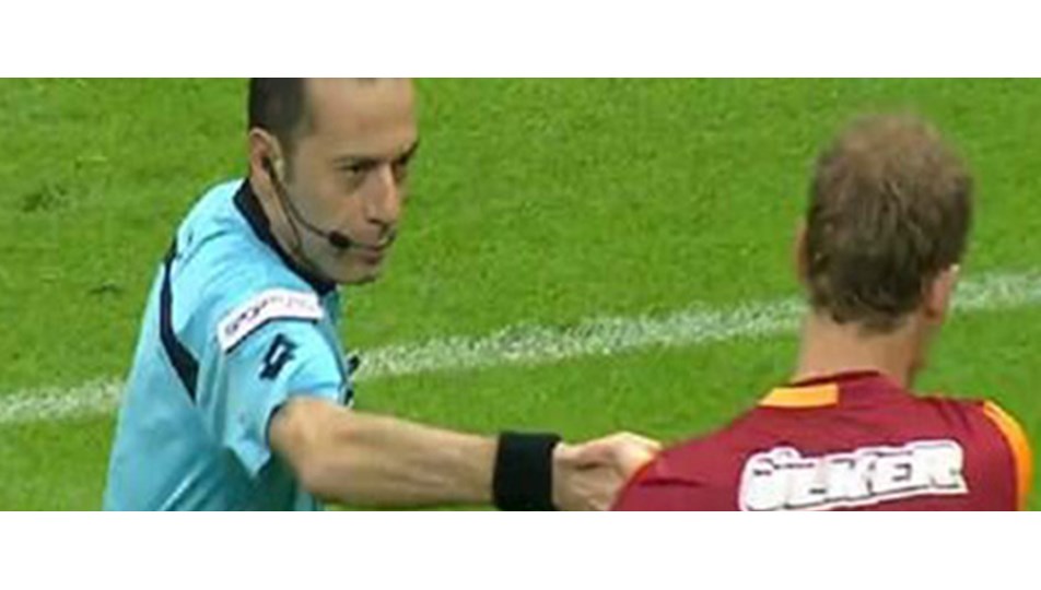 Semih'ten alkış toplayan hareket