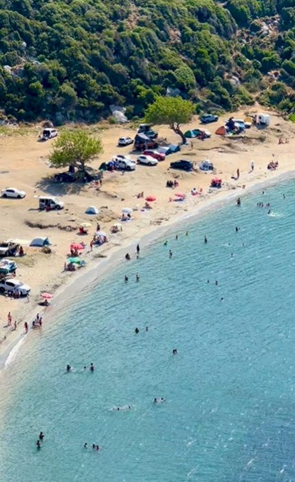 Erdek'te tatilciler sayesinde nüfus patlaması: 10 katını aştı - 7