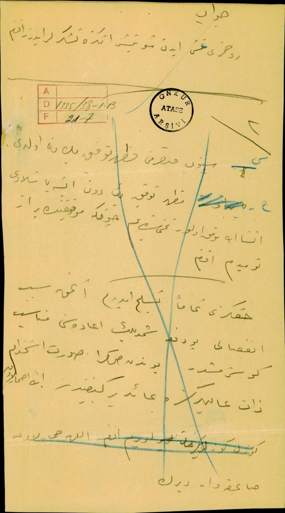 Atatürk'ün el yazısı notları Kurtuluş Savaşı'na dair detayları gün yüzüne çıkarıyor - 15