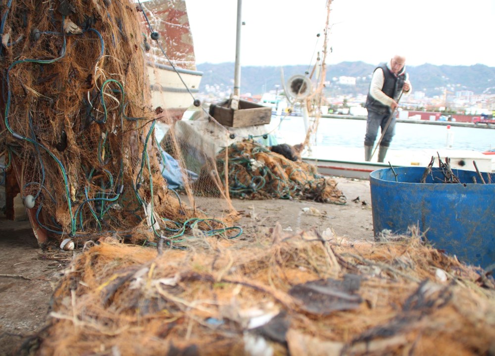 Karadeniz’de balıkçılığa çöp tehdidi - 2