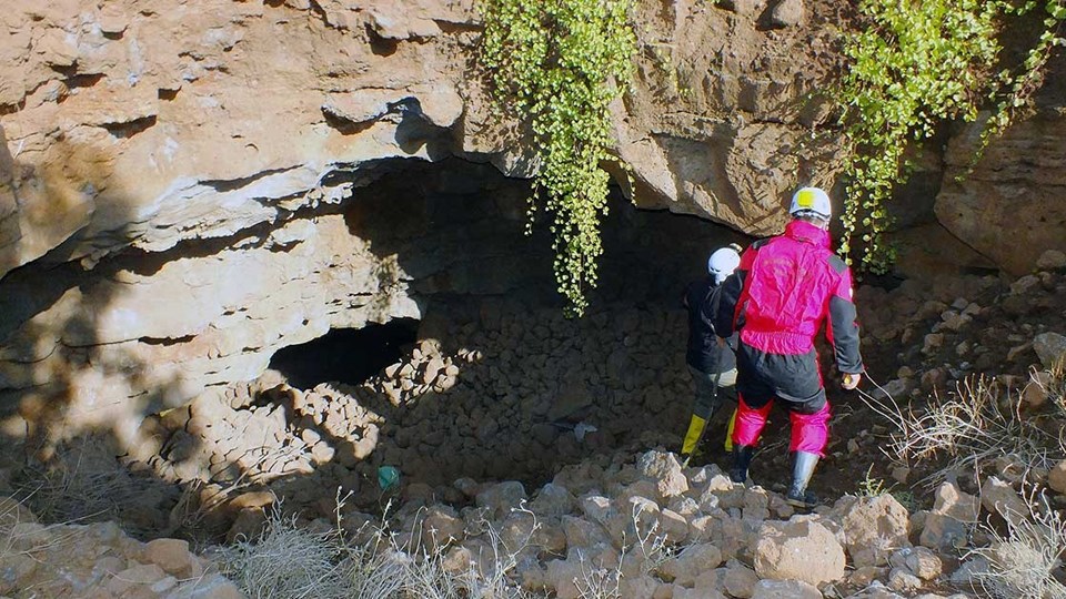 Hatay'daki lav tüpü mağaraları tabiat anıtı ilan edildi - 1