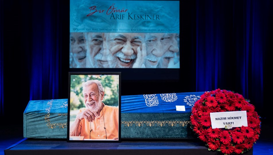 Yapımcı Arif Keskiner için CRR'de tören düzenlendi