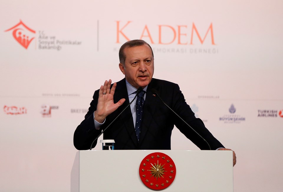 Cumhurbaşkanı Erdoğan: Daha ileri giderseniz sınır kapıları açılır - 6