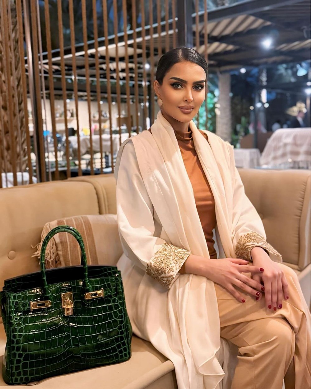 Kainat Güzeli olmak için yarışacaktı: Suudi Arabistanlı modelin yalanı ortaya çıktı - 4