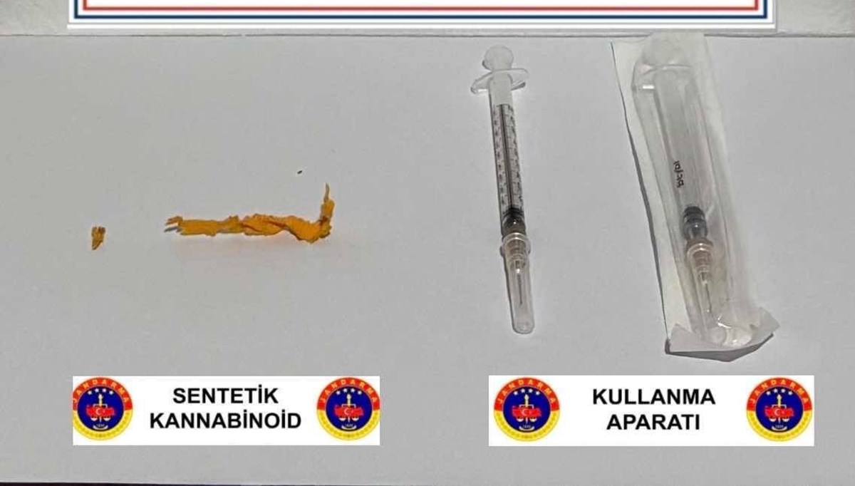 Burdur'da uyuşturucu denetimi Burdur'da uyuşturucu denetimi