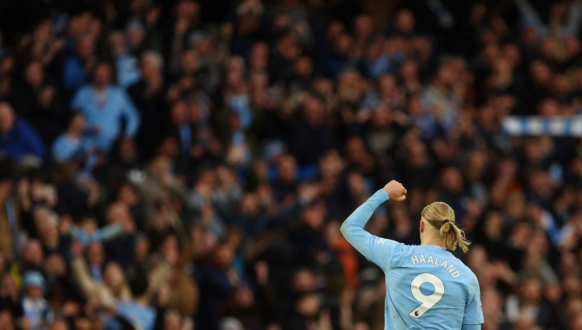 Premier Lig'de Manchester derbisi City'nin Premier Lig'de Manchester derbisi City'nin