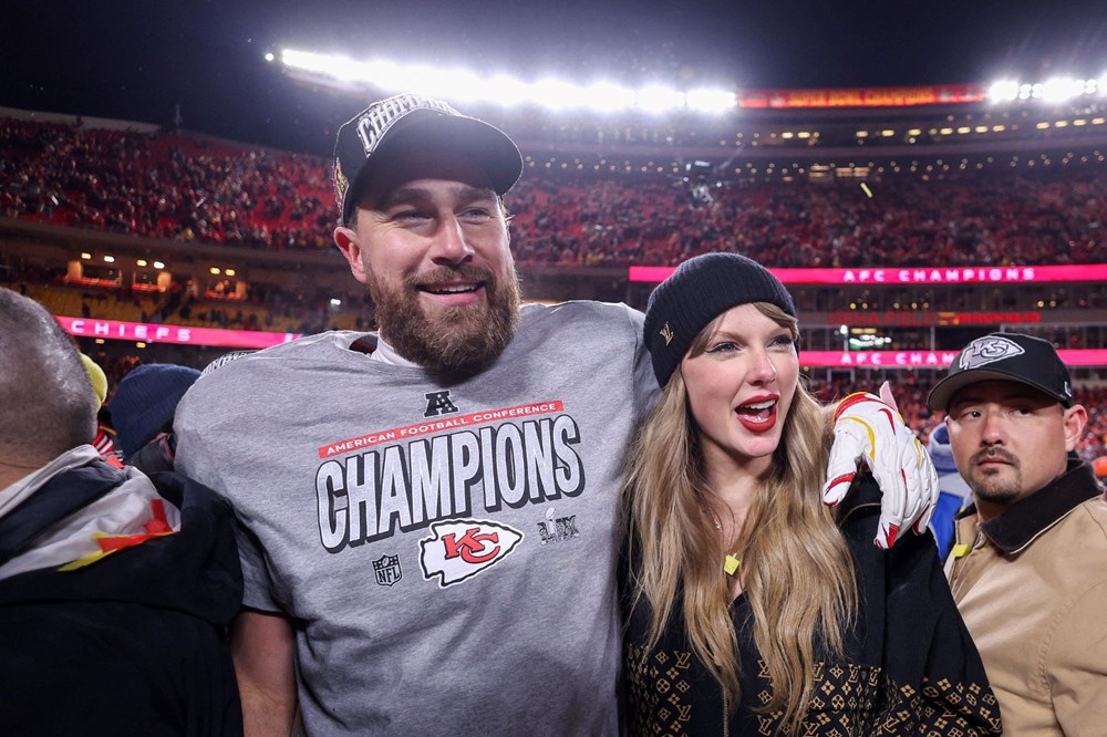 Taylor Swift ile Travis Kelce gizlice evlendi mi? - 6