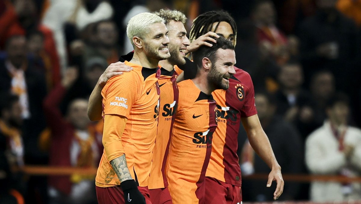 Galatasaray 4-0 Hatayspor (Maç sonucu)