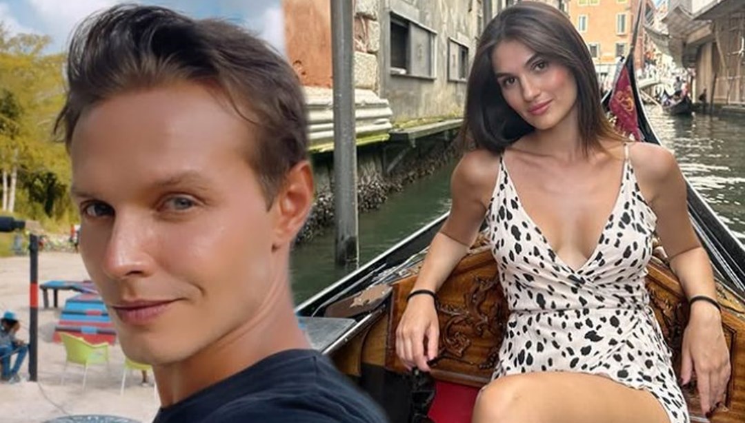 Survivor Murat Ceylan ile sevgilisi Gizem Güneş'ten mutluluk pozu