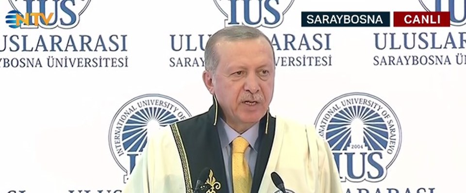 Cumhurbaşkanı Erdoğan'dan Avrupa'da yaşayan Türklere: Vatandaşlık veriyorlarsa alın - 1