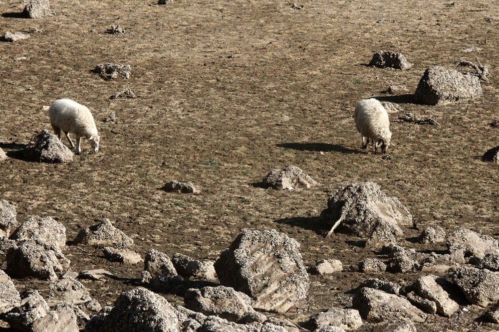 Çanakkale'de baraj boşaldı, su kullanımıyla ilgili yasaklar geldi - 13