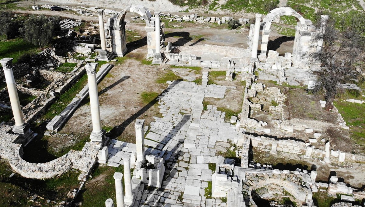 Stratonikeia'da bulunan eserler Türk dönemine de ışık tutuyor