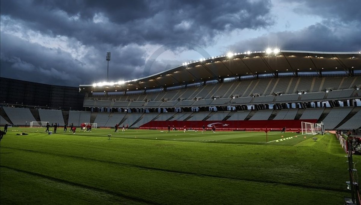 SON DAKİKA: TFF'den Türkiye - Letonya maçı kararı