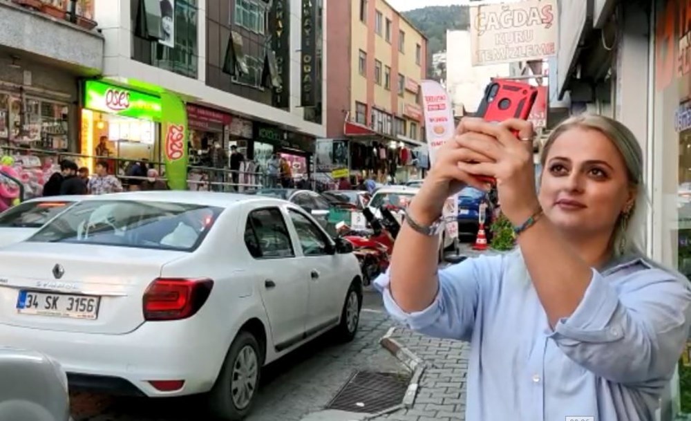 Artvin’de gökyüzünde ilginç görüntü - 7