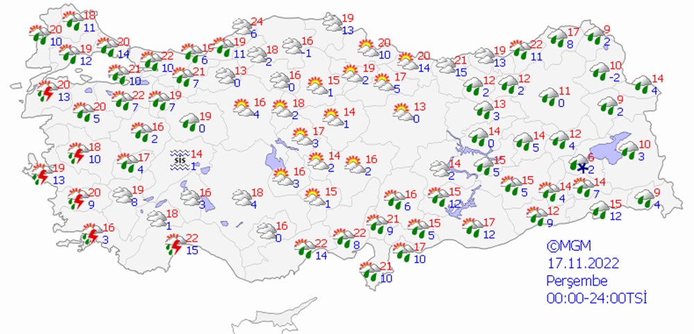 Dikkat! Havalar soğuyacak yağışlı hava gelecek! Bu hafta İstanbul ve diğer illerde hava durumu nasıl olacak? - 11