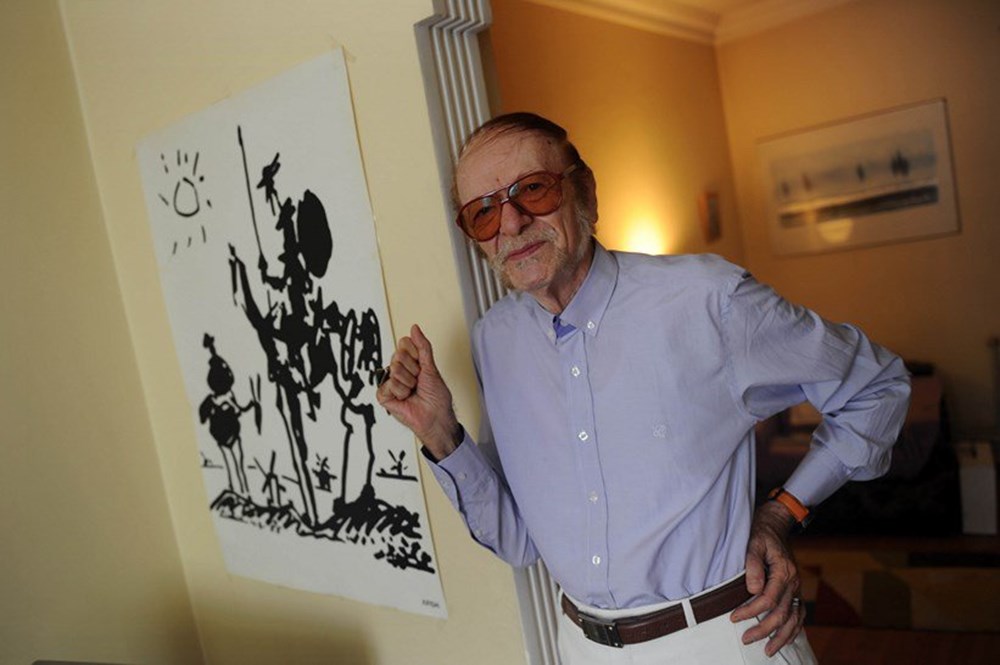 Kayhan Yıldızoğlu: 83 yaşında çalışıyorum