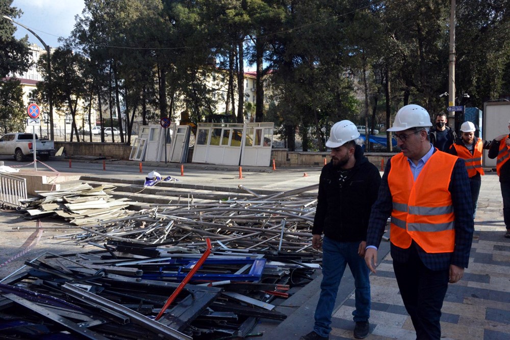 'Dünyanın en saçma binası'nın yıkımı başladı - 5