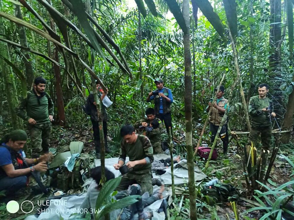 Mucize kurtuluş: Kolombiya'da düşen uçaktaki 4 çocuk 40 gün sonra bulundu - 4
