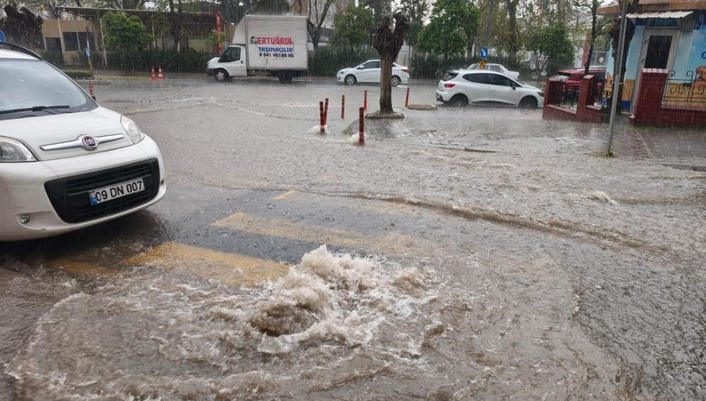 Aydın’a yağış uyarısı