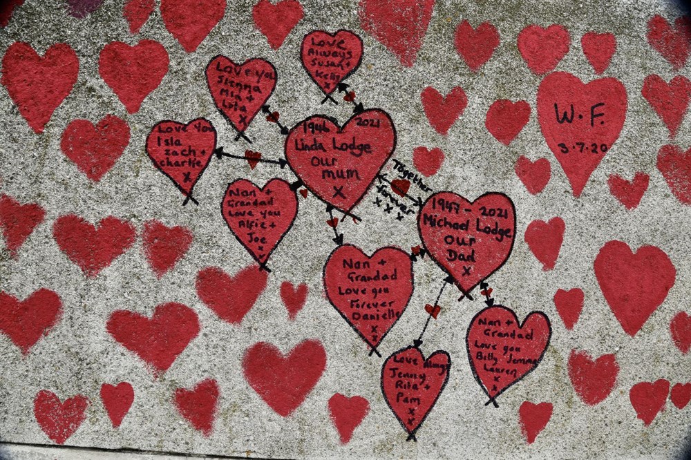 Covid-19 kurbanlarının anısına 150 bin kalp - 23