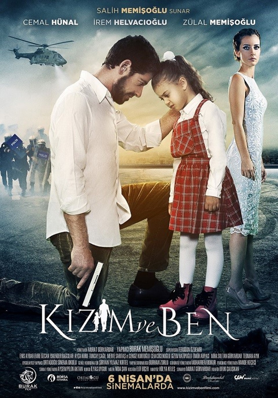 ‘Kızım ve Ben’ filminin afişi yayınlandı - 1