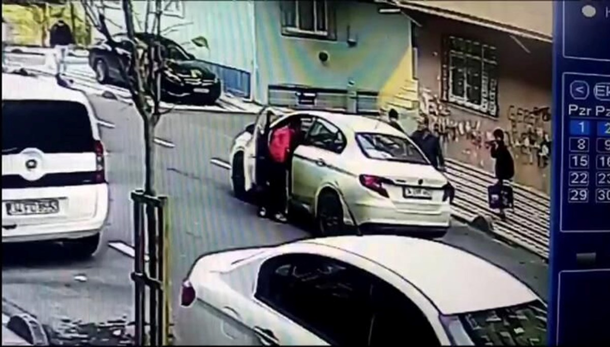 Öğrencinin refleksi faciayı önledi: Kayan aracın el frenini böyle çekti Öğrencinin refleksi faciayı önledi: Kayan aracın el frenini böyle çekti