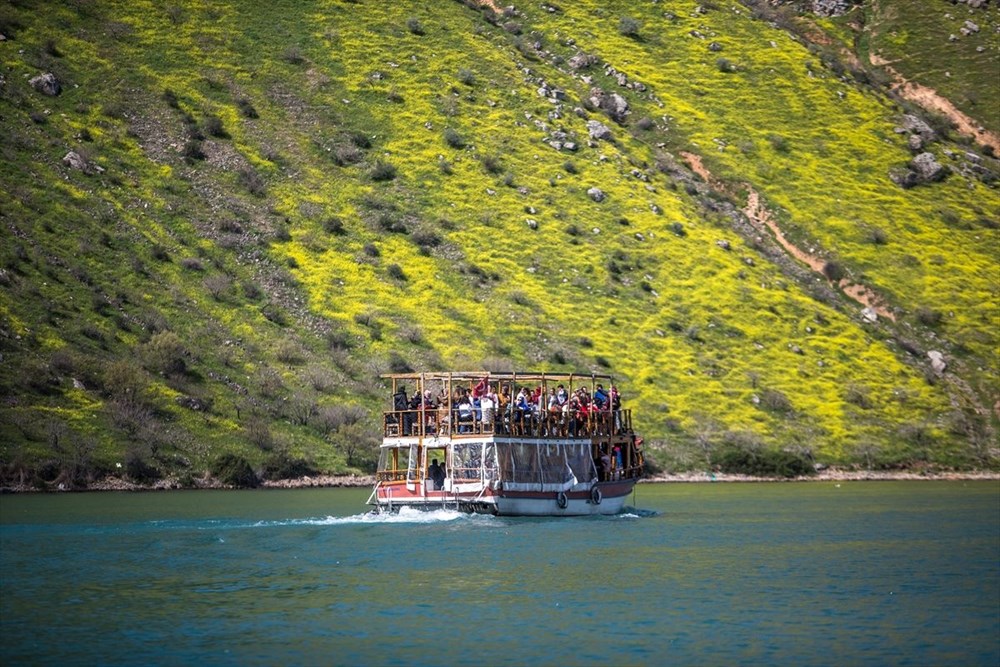 halfeti, rumkale, birecik baraj gölü, savaşan köyü, halfeti tekne turu, şanlıurfa gezilecek yerler
