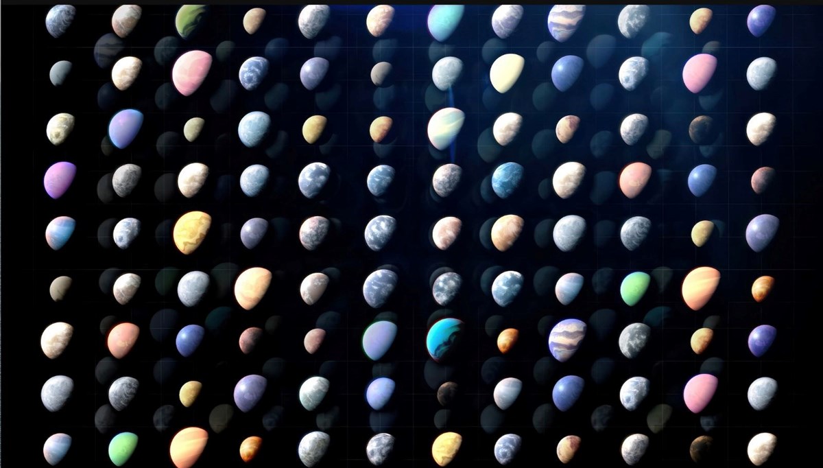 Ötegezegen keşiflerinde tarihi eşik