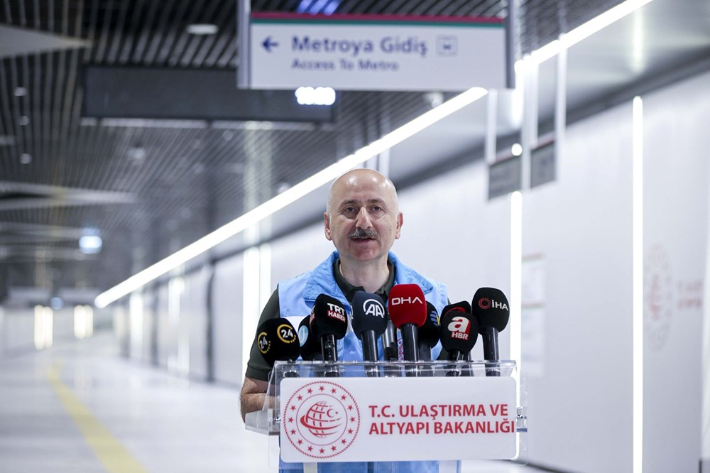 Pendik-Sabiha Gökçen Havalimanı metro hattı açılıyor - 1